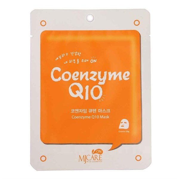 MJCARE Coenzyme Mask - Koenzim Q10 İçeren Yüz Maskesi | Flavus