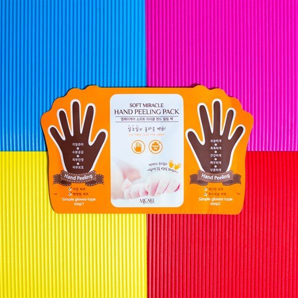 Hand Peeling Maske 170g | Mit Honig & Milch, Feuchtigkeitsspendend & Aufhellend