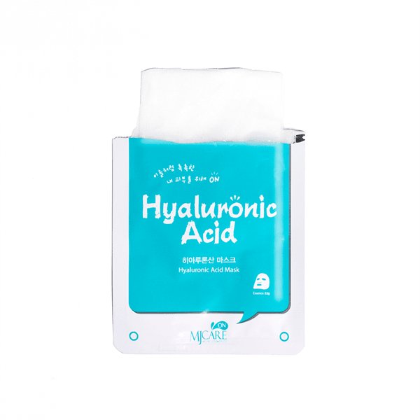 Mjcare Hyaluronic Acid Mask - Hyalüronik Asit Özlü Yüz Maskesi 5'li