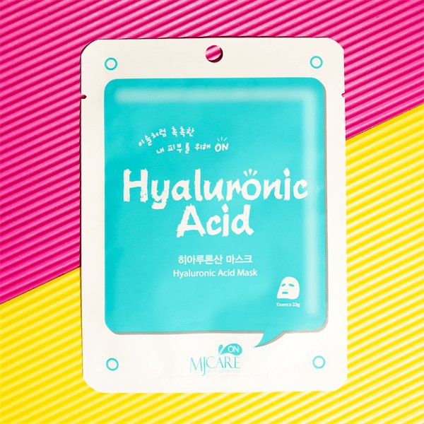 Mjcare Hyaluronic Acid Mask - Hyalüronik Asit Özlü Yüz Maskesi