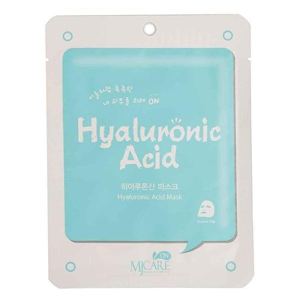 MJCARE Hyaluronic Acid Mask - Hyalüronik Asit Özlü Yüz Maskesi | Flavus