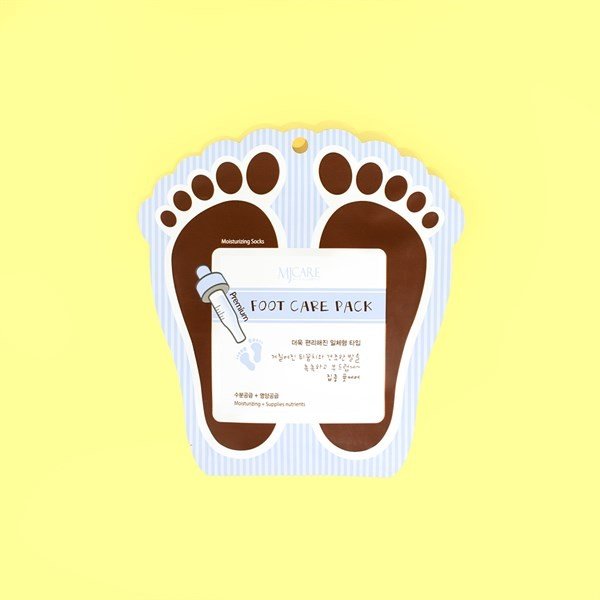 Mjcare Premium Foot Care Pack - Nemlendirici Çorap Tipi Ayak Bakım Maskesi
