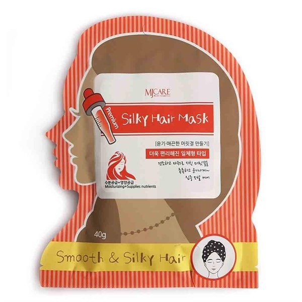 Mjcare Premium Silky Hair Mask - Pürüzsüzleştirici Saç Maskesi