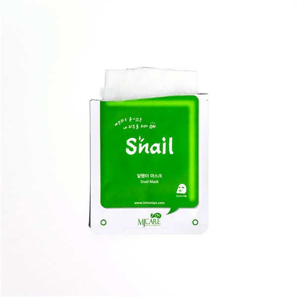 MJCARE Snail Mask - Salyangoz Özlü Yüz Maskesi | Flavus