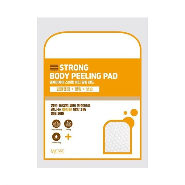 Mjcare Strong Body Peeling Pad – Vücut Peeling Pad