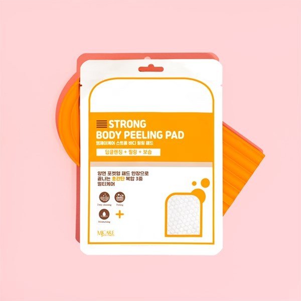 Mjcare Strong Body Peeling Pad – Vücut Peeling Pad