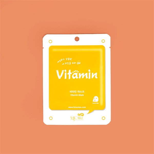 Mjcare Vitamin Mask -Vitaminli Yüz Maskesi