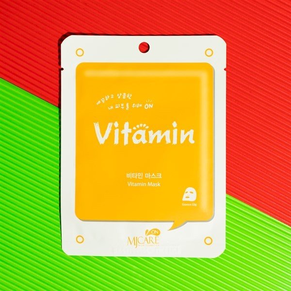 Mjcare Vitamin Mask -Vitaminli Yüz Maskesi