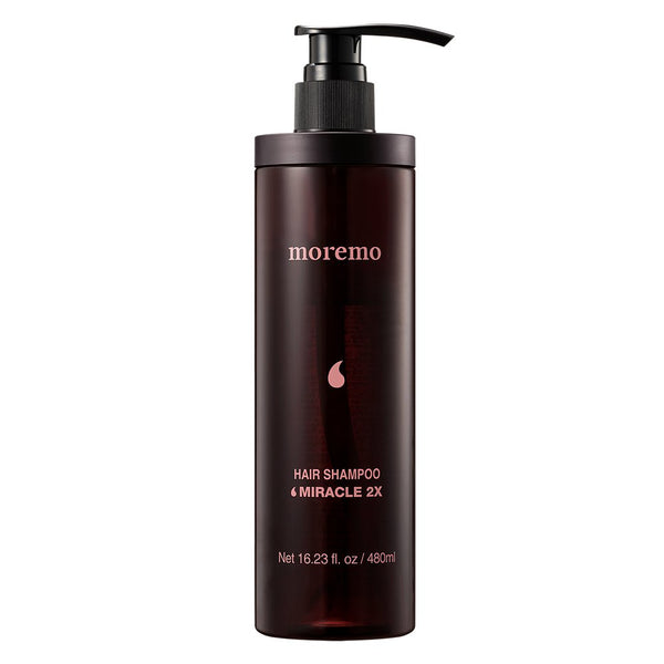 Moremo - Hair Shampoo Miracle 2x (7 Protein Kompleksli Hasar Karşıtı Şampuan) 480 ml