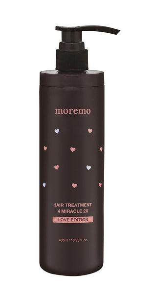 Moremo - Hair Treatment 2X - Güçlü Onarıcı Nemlendirici Protein Saç Maskesi 480 ml