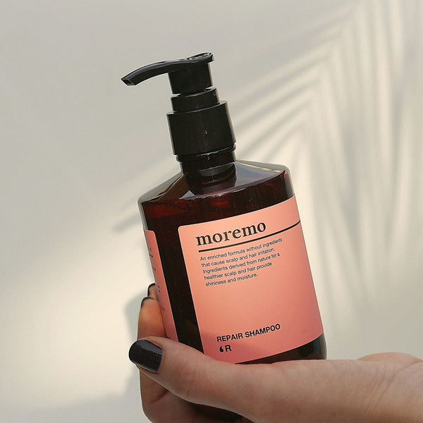 Moremo - Repair Shampoo - Onarıcı Nemlendirici Sülfatsız Proteinli Saç Şampuanı 300ml