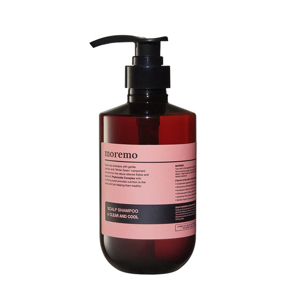 Moremo - Scalp Shampoo - Saç Derisi İçin Besleyici Mentollü Şampuan 500ml