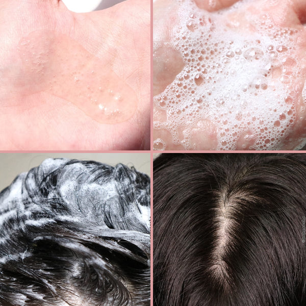 Moremo - Scalp Shampoo - Saç Derisi İçin Besleyici Mentollü Şampuan 500ml