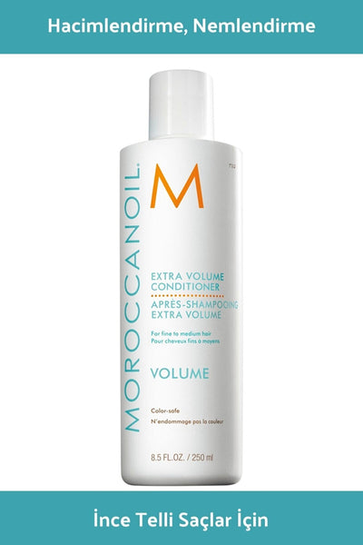 Moroccanoil Extra Volume Ekstra Hacim Veren Krem 250ml