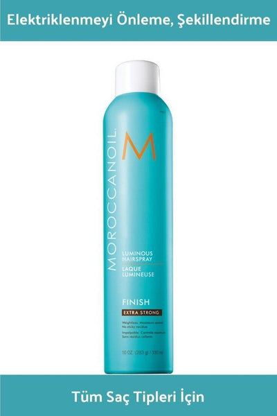 Moroccanoil Luminous Hairspray Ekstra Güçlü Tutuşlu 330 ml