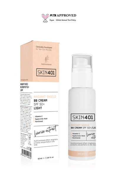 Multi-Fonksiyonel Aydınlatıcı BB Krem SPF 50+ / Açık Cilt Tonu 50ml (Light Tone)