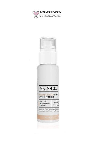 Multi-Fonksiyonel Aydınlatıcı BB Krem SPF 50+ / Orta Cilt Tonu 50ml (Medium Tone)