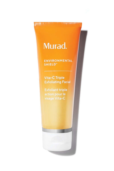 Murad Vita-C Triple Exfoliating Facial-Altın-C Vitamini İçeren Cilt Yenileyici Profesyonel  Peeling 80 ml