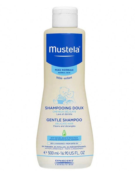 Mustela Gentle Bebek Şampuanı 500 ml