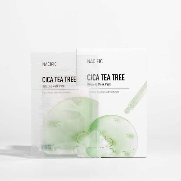 Nacific Cica Tea Tree Relaxing Mask Pack