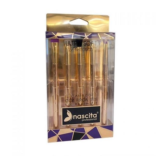 Nascita Bamboo Serisi 5li Göz Fırça Seti