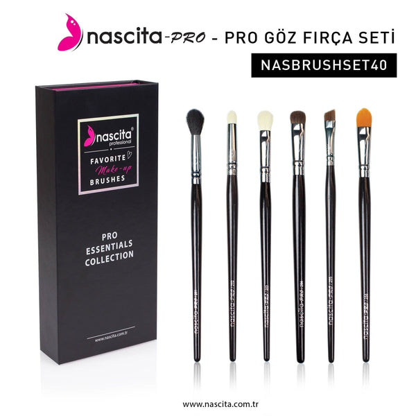 Nascita Pro – Göz Fırça Seti