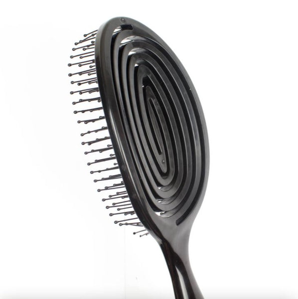 Nascita Pro Üç Boyutlu Oval Saç Fırçası-03 Siyah