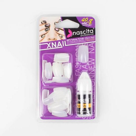 NASCITA Nascita Takma Tırnak 48'li X Nail