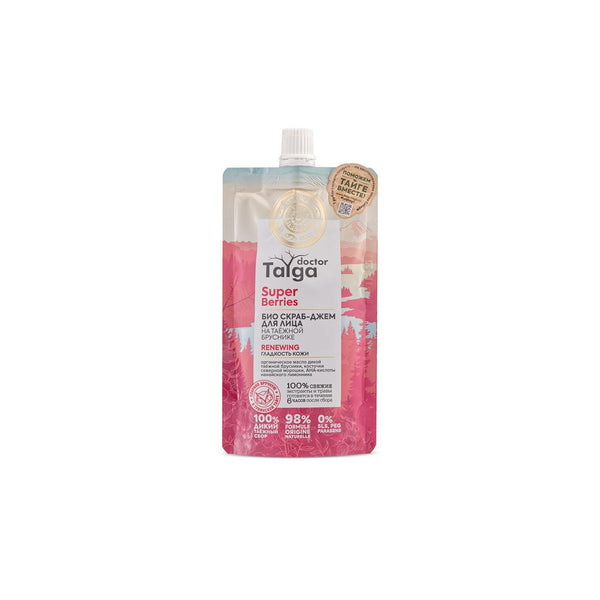 Natura Siberica Doctor Taiga Doğal Yüz Peelingi 100 Ml
