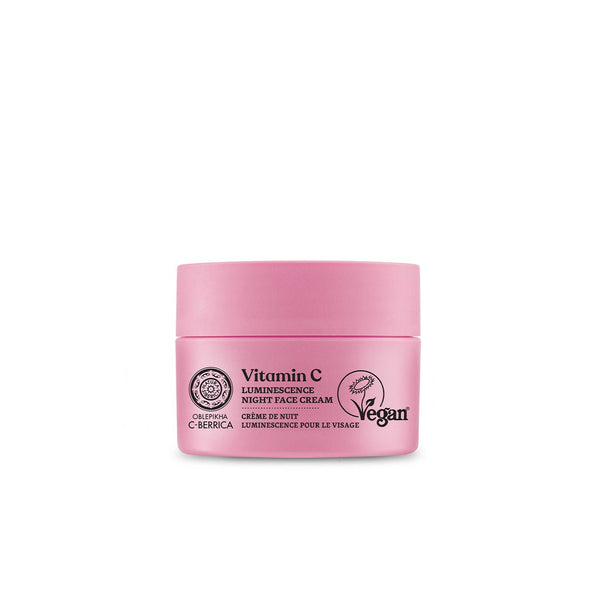 Natura Siberica Oblepikha C-Berrica Aydınlatıcı Gece Yüz Kremi 50 Ml