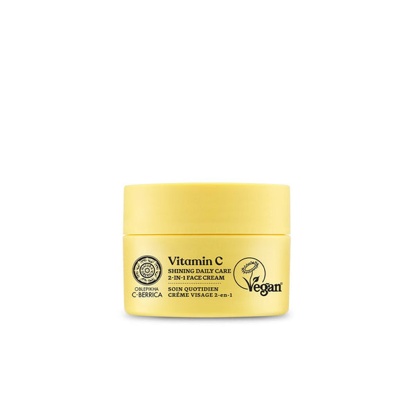 Natura Siberica Oblepikha C-Berrica Aydınlatıcı Günlük Bakım Yüz Kremi 50 Ml