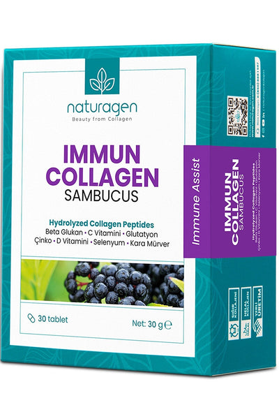 Naturagen Immun Sambucus Collagen 30 Tablet
