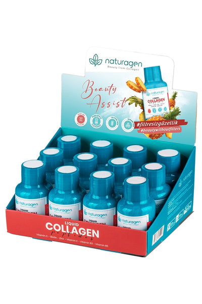 Naturagen Kolajen Ananas Aromalı Likit Collagen Shot 60 ml X12 Adet Şişe