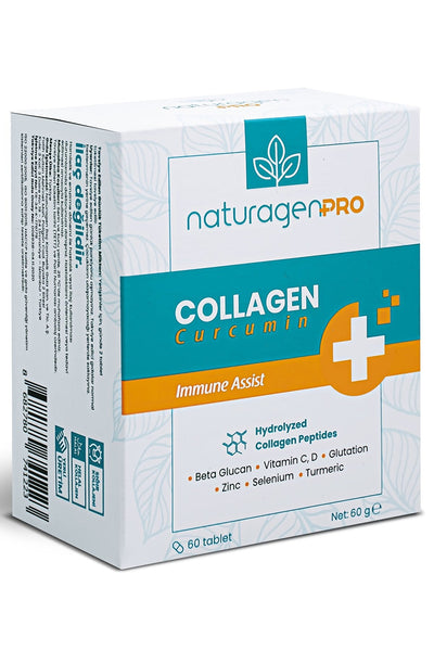 Naturagen Pro Kolajen Curcumin 60 Tablet