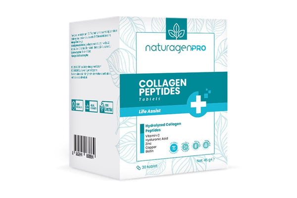 Naturagenpro Collagen Peptides Tablets - 30 Tablet