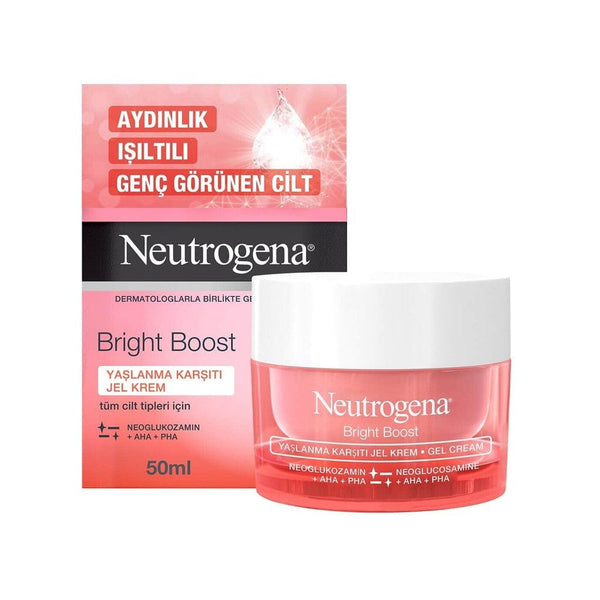 Neutrogena Bright Boost Yaşlanma Karşıtı Jel Krem 50 ml