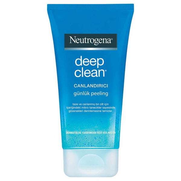 Neutrogena Deep Clean Ferahlatıcı Peeling Jel 150ml