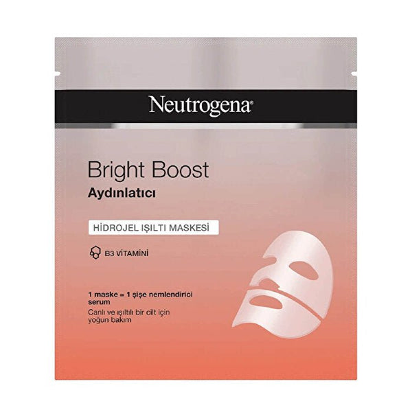 Neutrogena Hidrojel Maske Bright Boost Aydınlatıcı