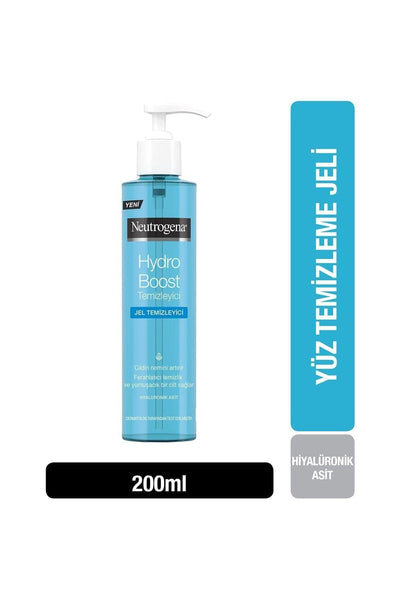 Neutrogena Hydro Boost Water Gel Temizleyici 200 Ml