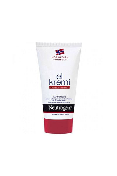 Neutrogena Norveç Formülü El Kremi Parfümsüz 75 Gr