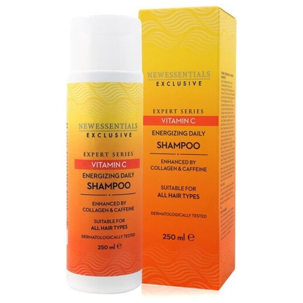 New Essentials C Vitamini Canlandırıcı Günlük Saç Bakım Şampuanı 250ml