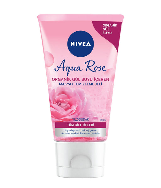 Nivea Aqua Rose Organik Gül Suyu İçeren Makyaj Temizleme Jeli 150 Ml