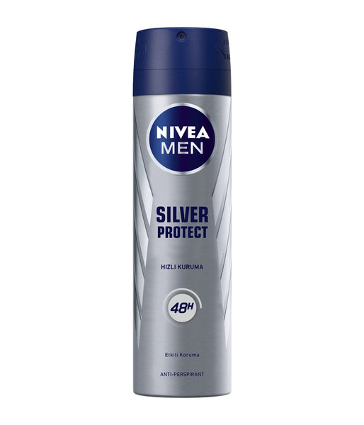 Nivea Men Silver Protect Erkek Sprey Deodorant 150 Ml