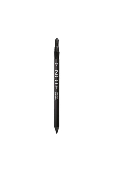 Note Cosmetics Black Smokey Eye Pencil Göz Kalemi 01