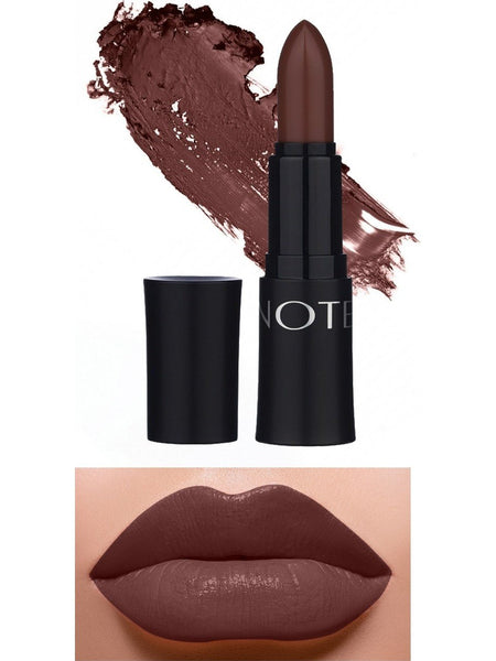 Note Cosmetics Mattemoist Lipstick Mat Bitişli Ruj 316 Coco Toffee - Kahverengi