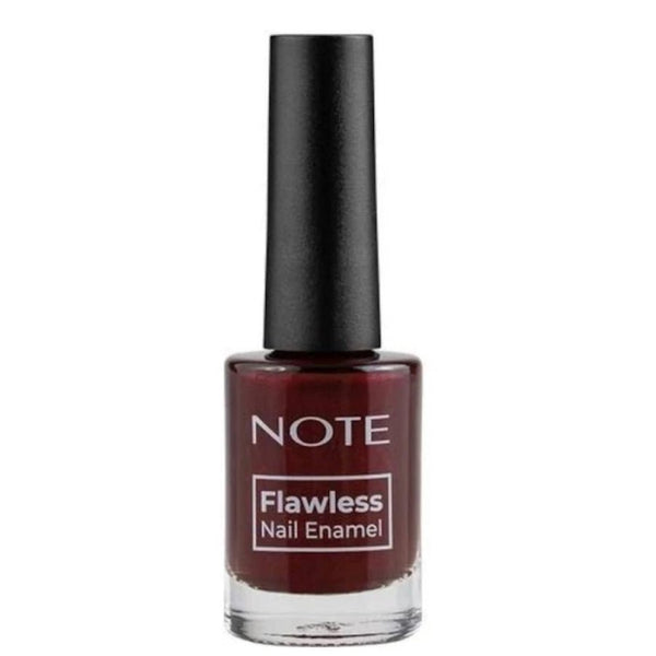 Note Nail Flawless Oje 104 Bordo