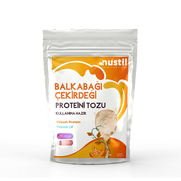 Nustil Balkabağı Çekirdeği Proteini Tozu 350g