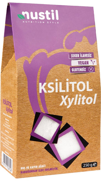 NUSTİL Ksilitol - Xylitol 250 g