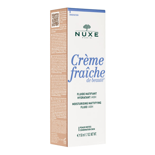 Nuxe Creme Fraiche 48 Saat Nemlendirici Hafif Dokulu Bakım Emülsiyonu (Karma Ciltler)  50 ml