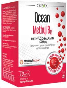 Ocean Methyl B12 10 Ml - Takviye Edici Gıda
